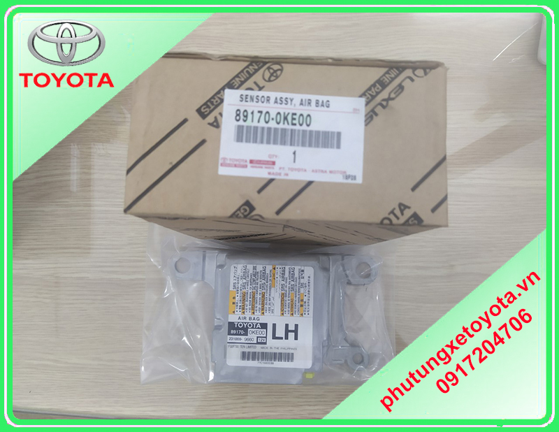 Hộp túi khí Toyota Innova 2017