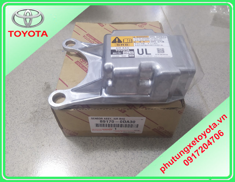 Hộp túi khí Toyota Vios
