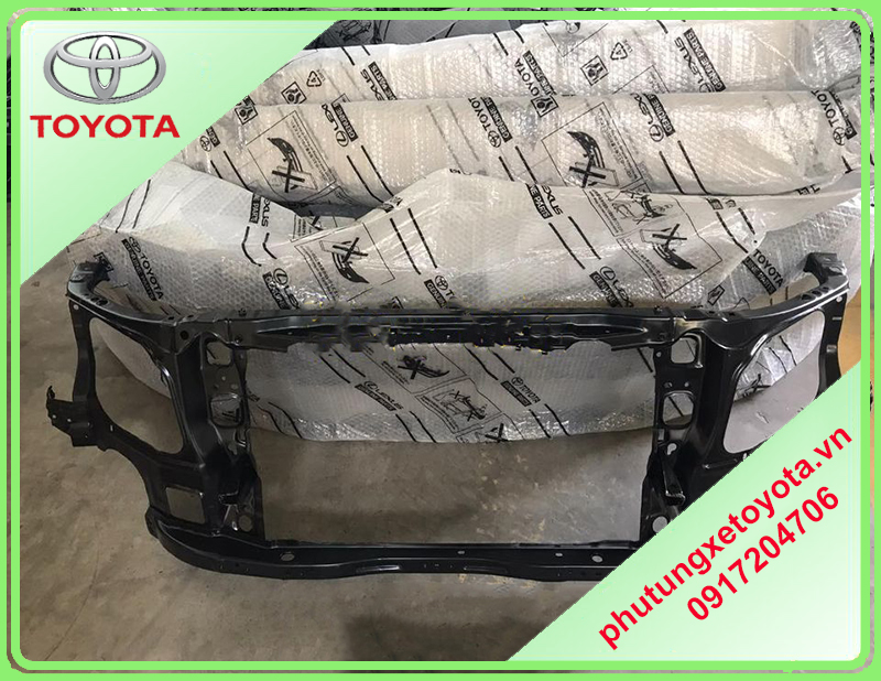 Khung Xương đầu xe Toyota Fortuner 2019