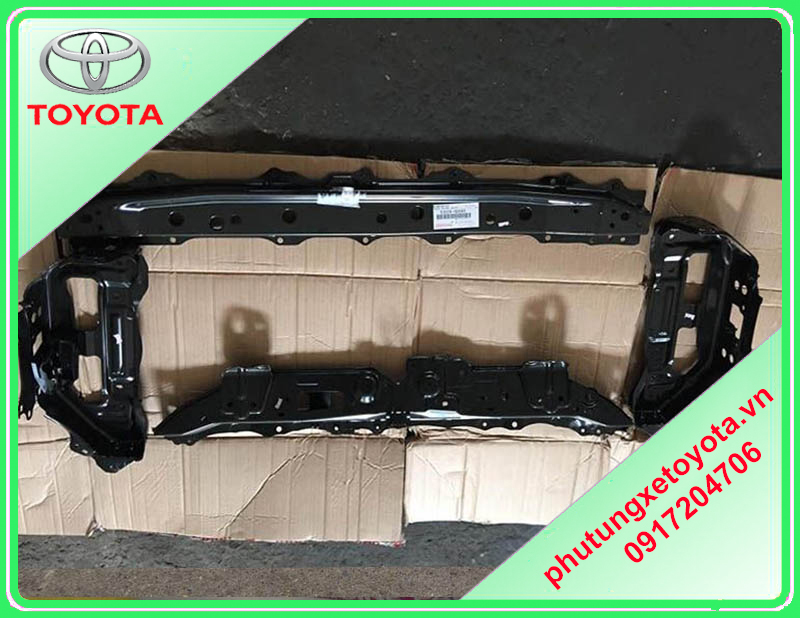 Khung xương két nước Toyota Vios 2015
