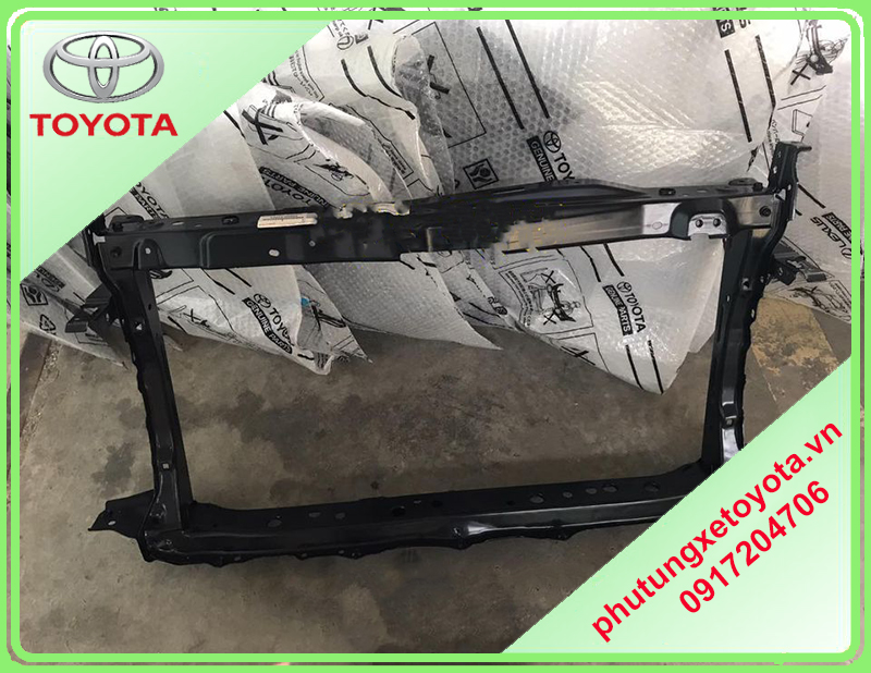 Khung xương két nước Toyota Vios 2020