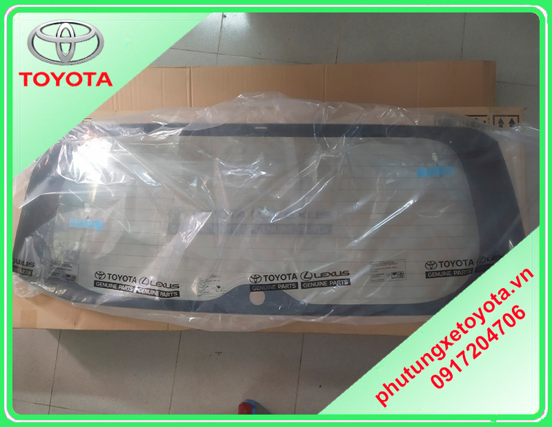 Kính cốp sau Toyota Innova 2017