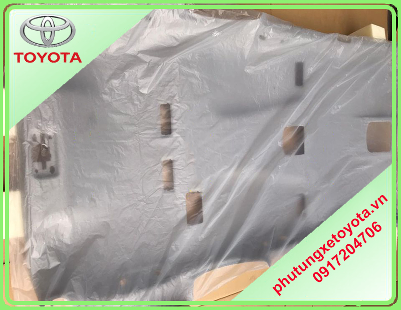La phông trần Toyota Innova 2019