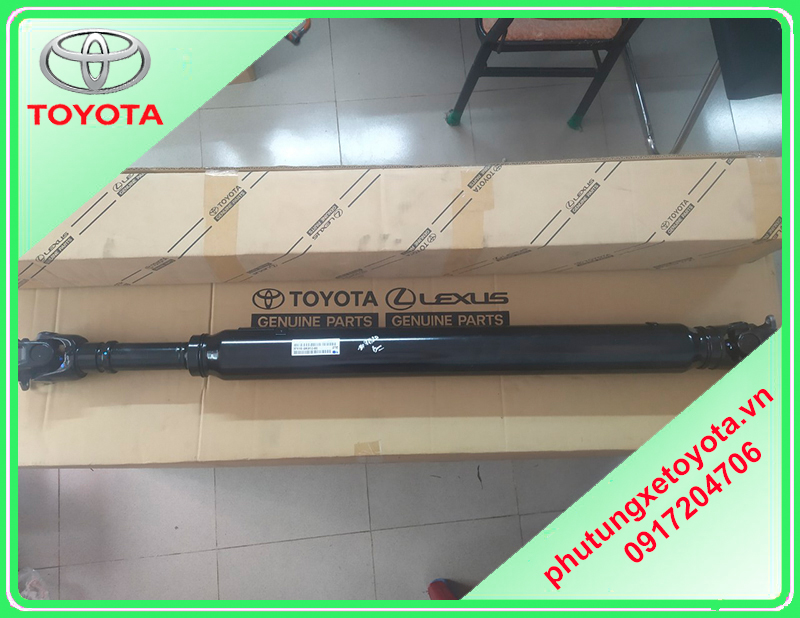 Láp dọc sau (trục các đăng) Toyota Fortuner 2015