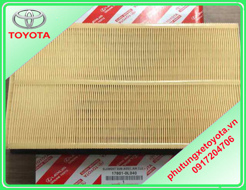 Lọc Gió Động Cơ Toyota Innova 2017