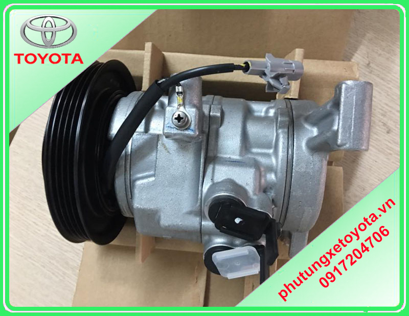 Lốc lạnh Toyota Altis 2008