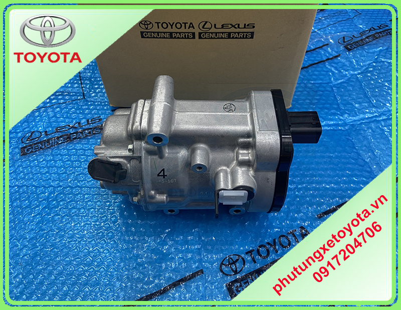 Lốc lạnh Toyota Cross Hybrid 2021