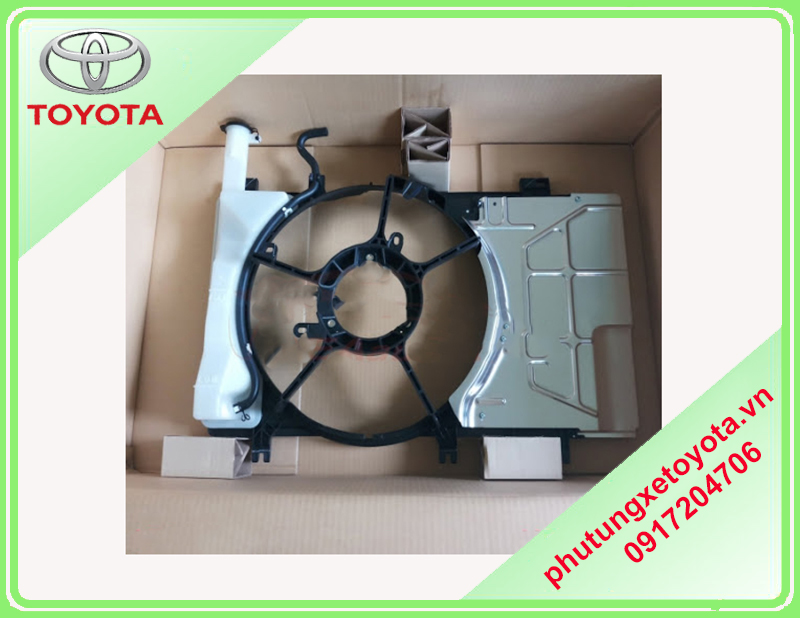 Lồng quạt két nước Toyota vios