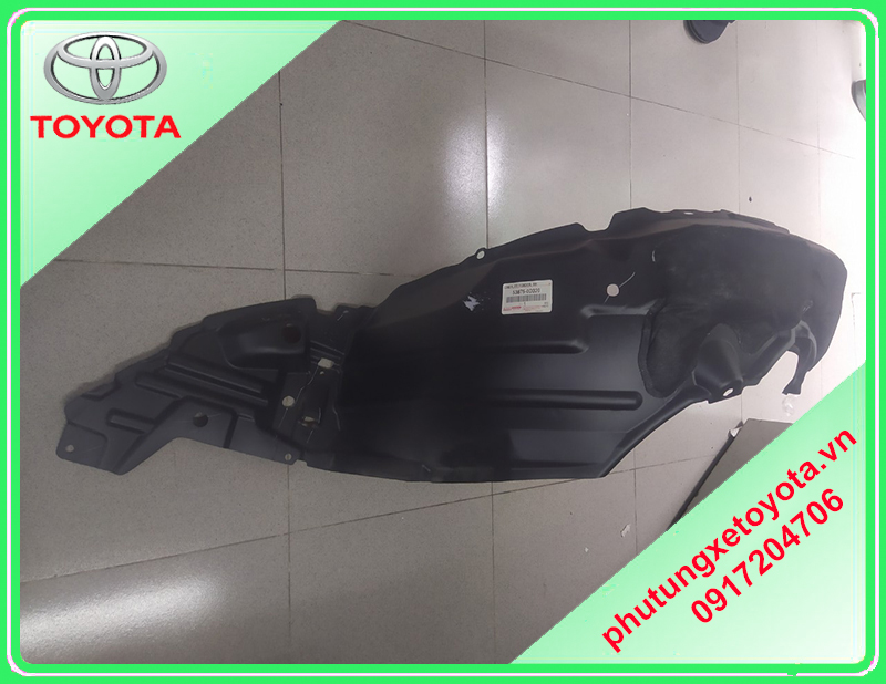 Lồng vè trước Toyota Vios 2017