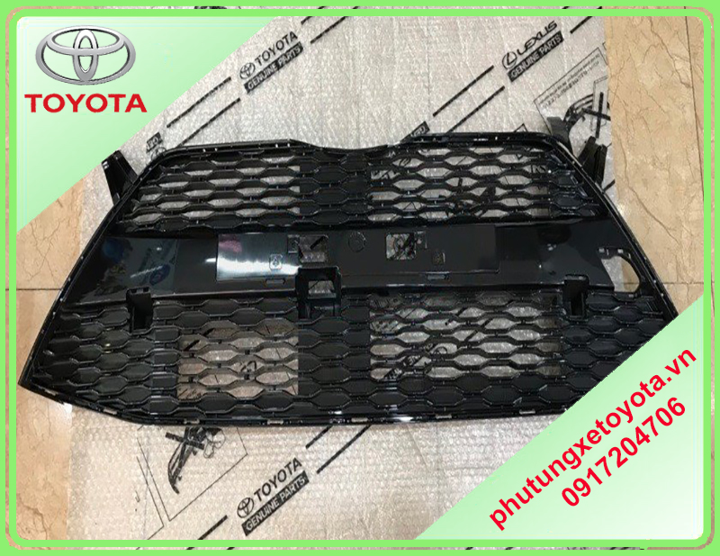 Lưới cản trước Toyota Wigo 2021