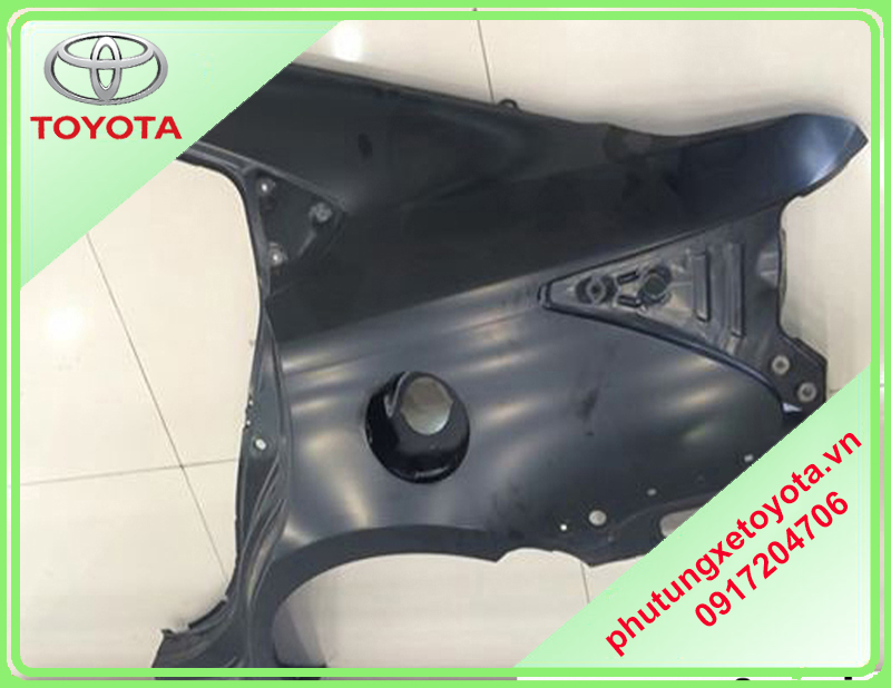 Má vè sau Toyota Vios