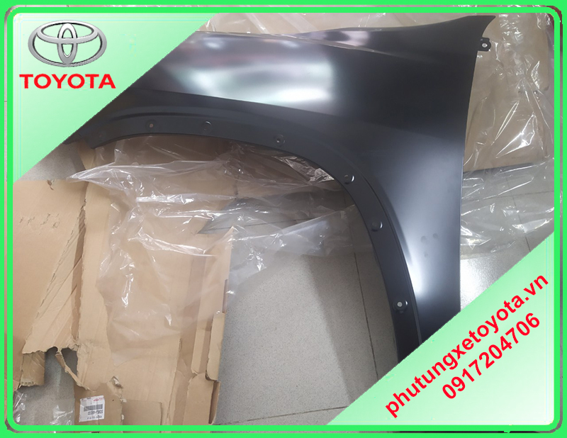 Má vè trước Toyota Fortuner 2017