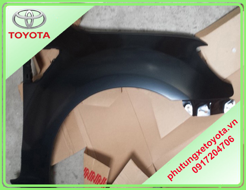 Má vè trước Toyota Hilux 2010