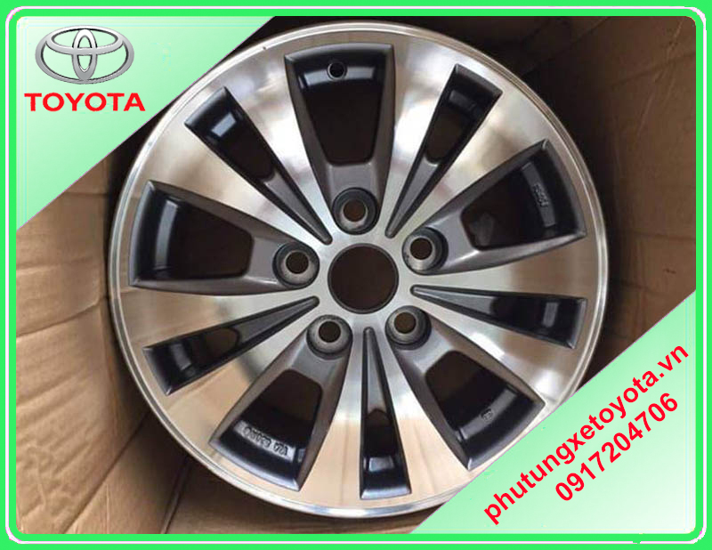 Mâm đúc (lazang) toyota Innova 2015