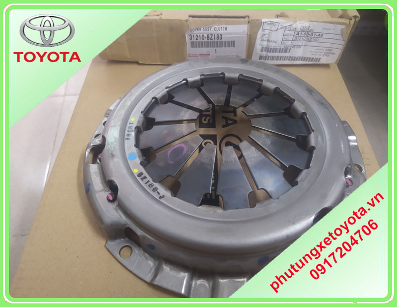 Mâm ép Toyota Avanza 2019