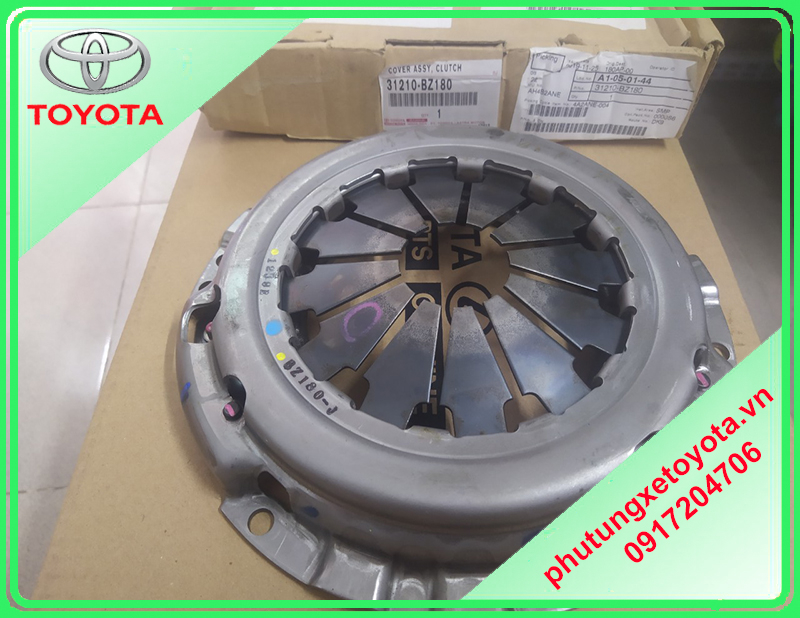 Mâm ép Toyota Wigo