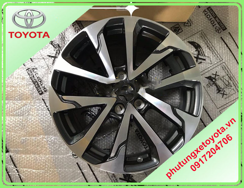 Mâm (lazang) Toyota Cross Hybird 2021