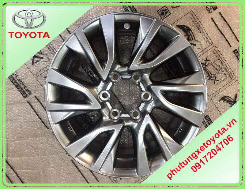 Mâm (lazang) Toyota Fortuner 2021