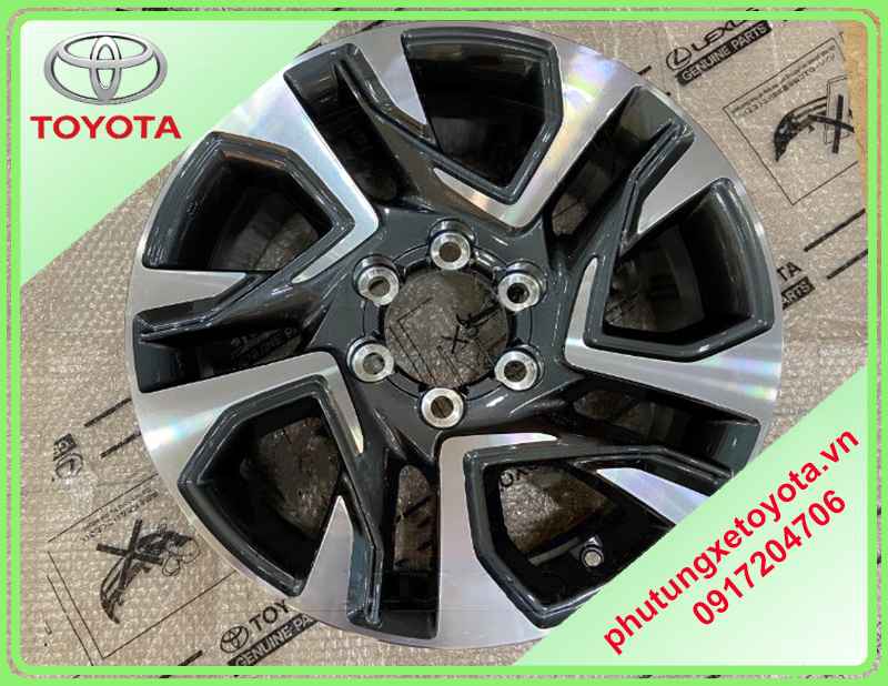 Mâm (Lazang) Toyota Fortuner Legender 2021