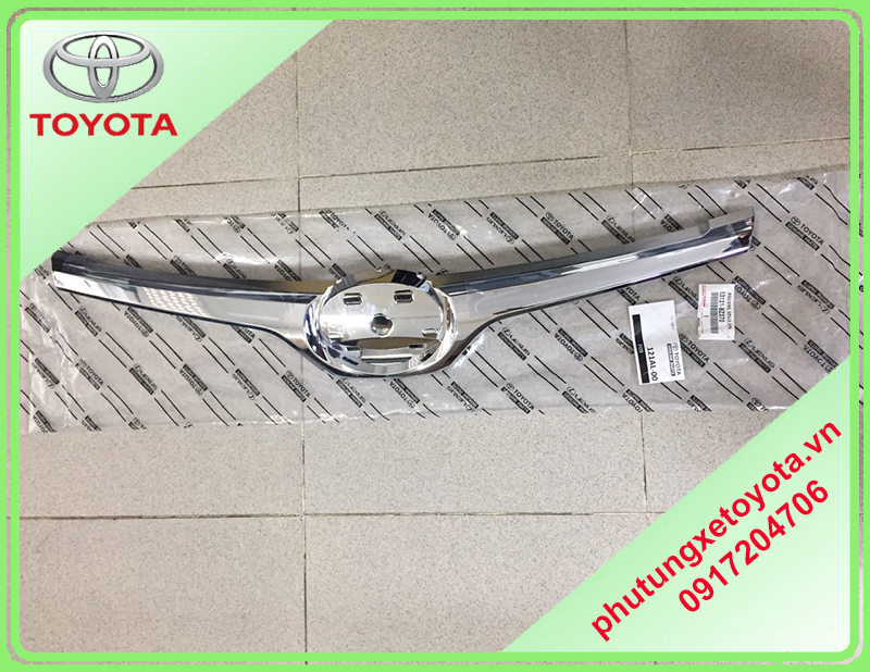 Mặt galang (calang) Toyota Wigo