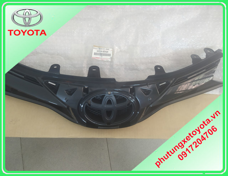 Mặt galang (calang) Toyota Vios 2019