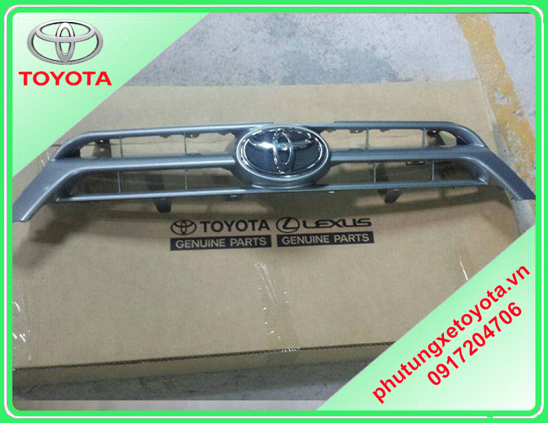 Mặt galang (calang) Toyota Yaris 2017