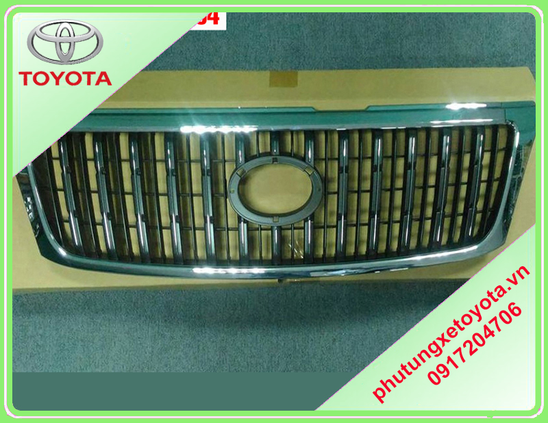 Mặt galang (calang) Toyota Zace