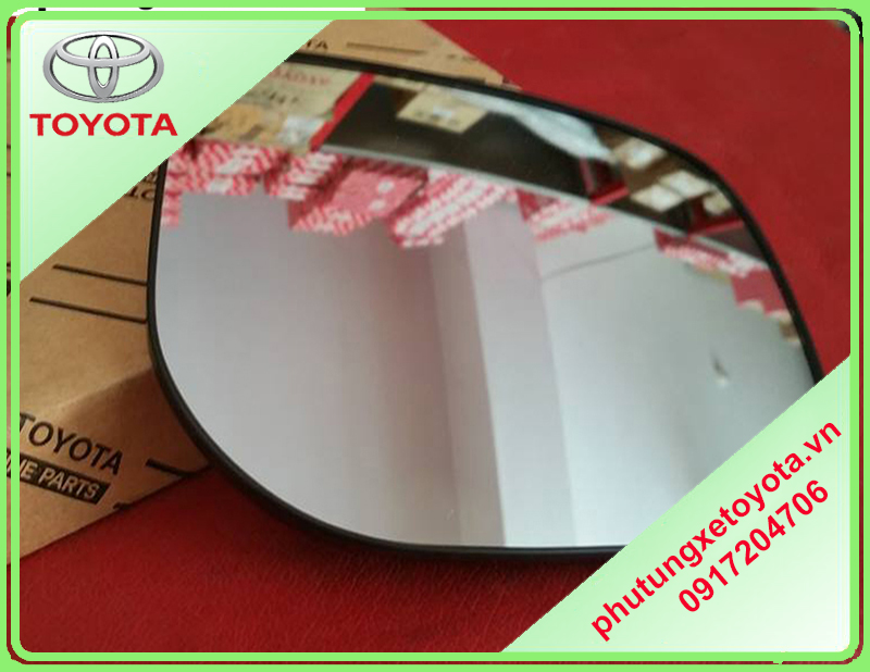 Mặt gương chiếu hậu Toyota Vios 2009
