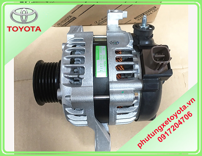 Máy phát điện Toyota Avanza 2019