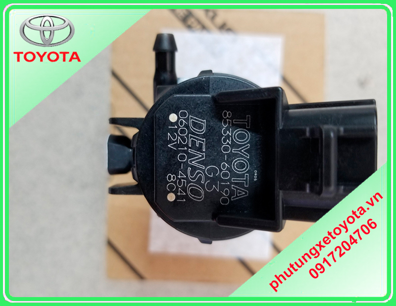 Mô tơ bơm nước rửa kính Toyota Altis