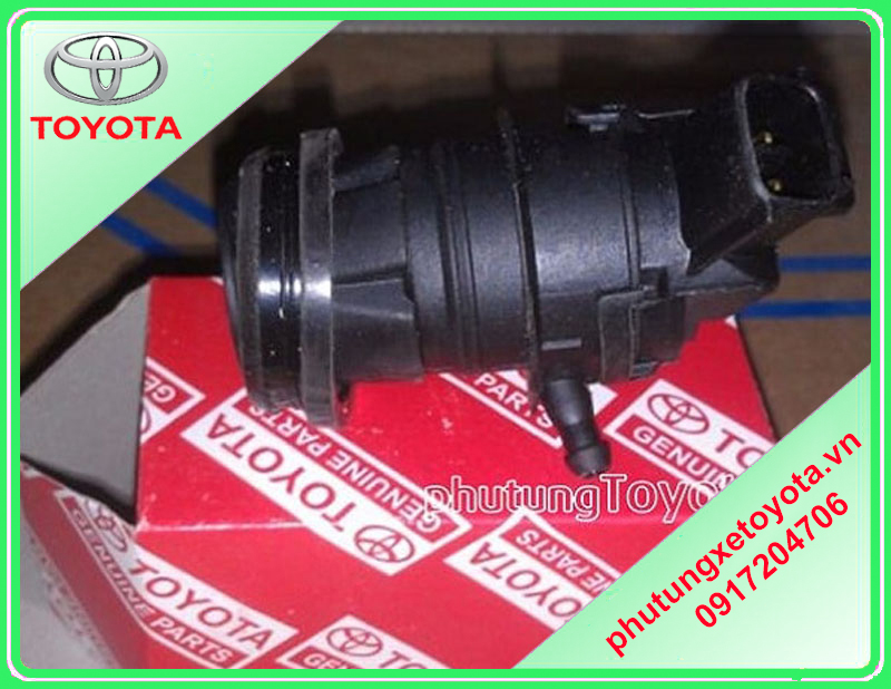 Mô tơ bơm nước rửa kính Toyota Innova