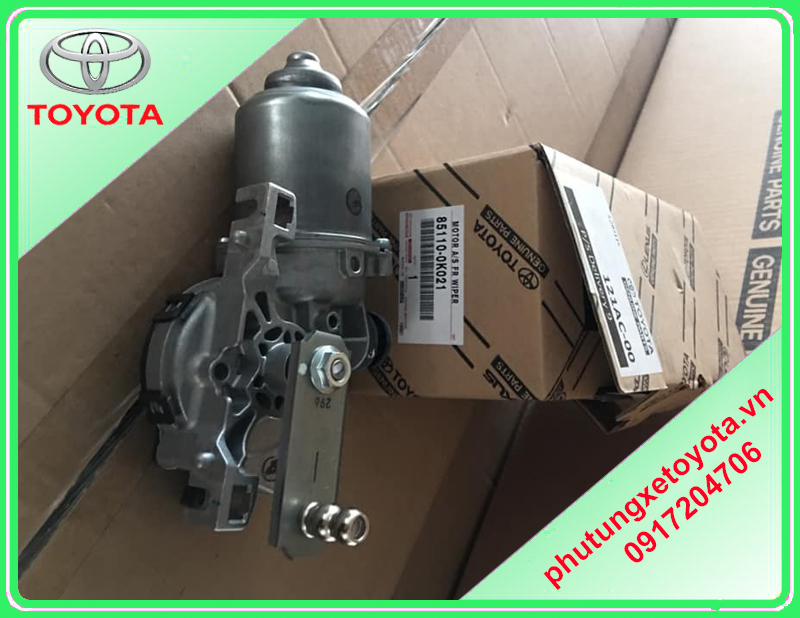 Mô tơ gạt mưa Toyota Innova