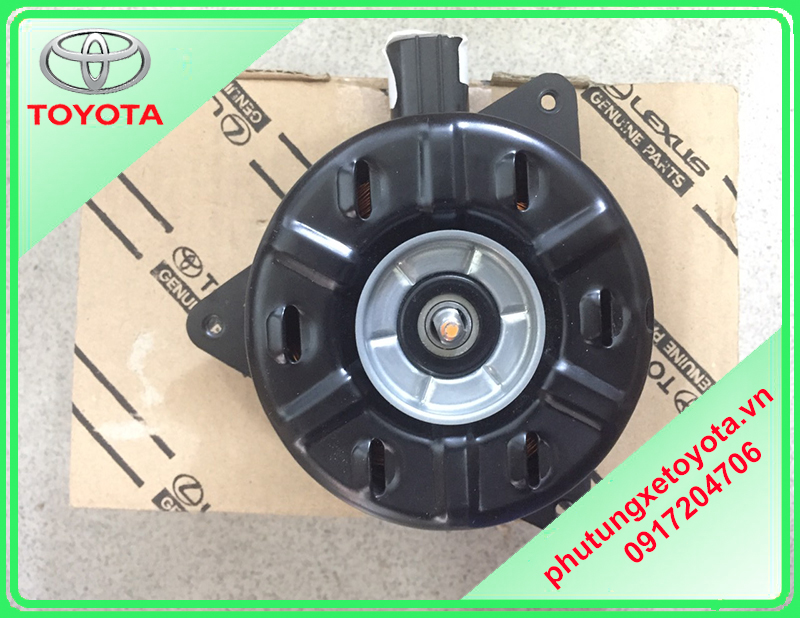 Mô tơ quạt két nước Toyota Wigo
