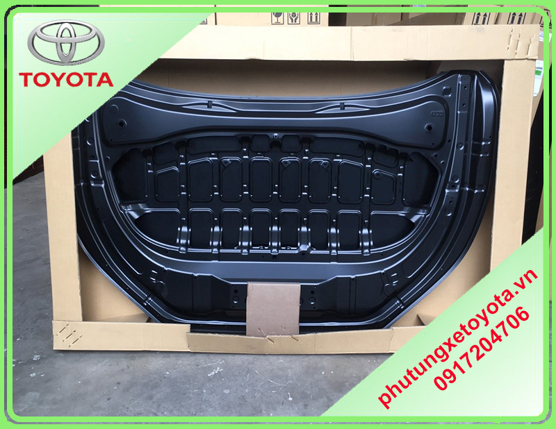 Nắp capo Toyota Cross 2021
