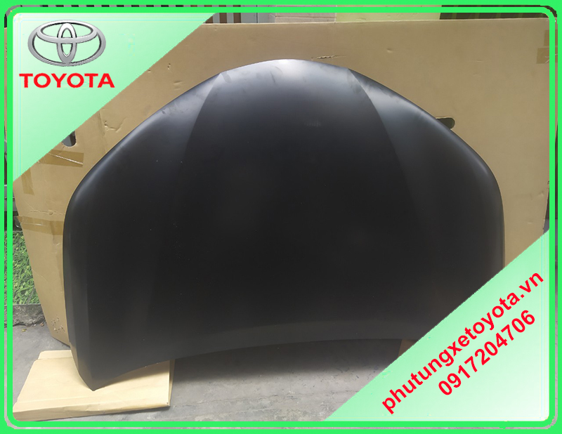 Nắp capo Toyota Vios 2020
