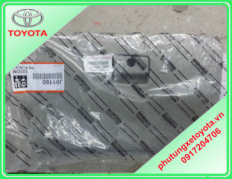 Nắp cốp phụ dưới Toyota Innova 2012