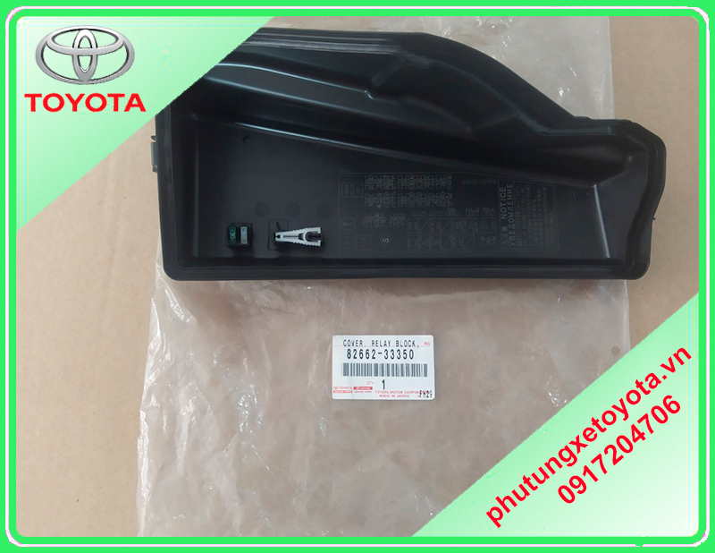 Nắp hộp cầu chì Camry 