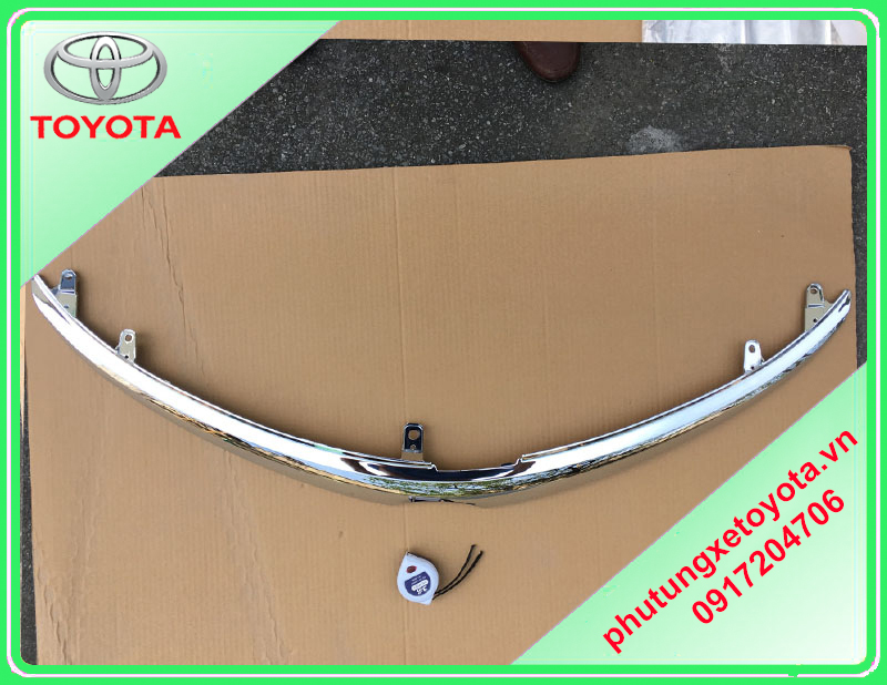 Nẹp xi Capo Toyota Vios 2017