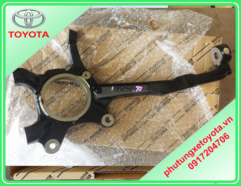 Ngỗng moai ơ Toyota Fortuner