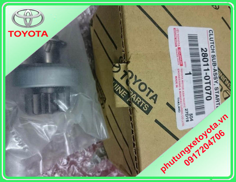 Nhông đề Toyota Innova