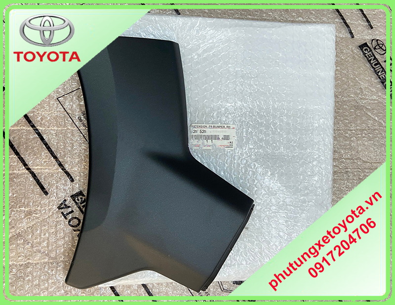 Ốp cản trước Toyota Hilux Adventure 2021