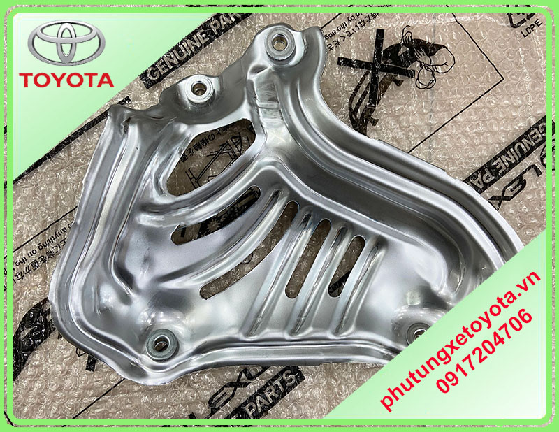 Ốp che cổ xả Toyota Cross 2021