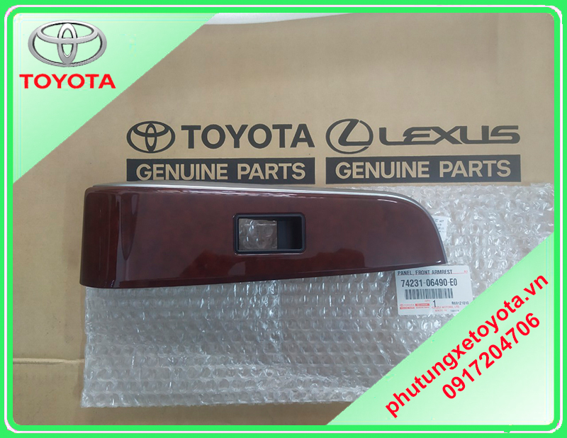 Ốp công tắc lên kính Toyota Camry 2014