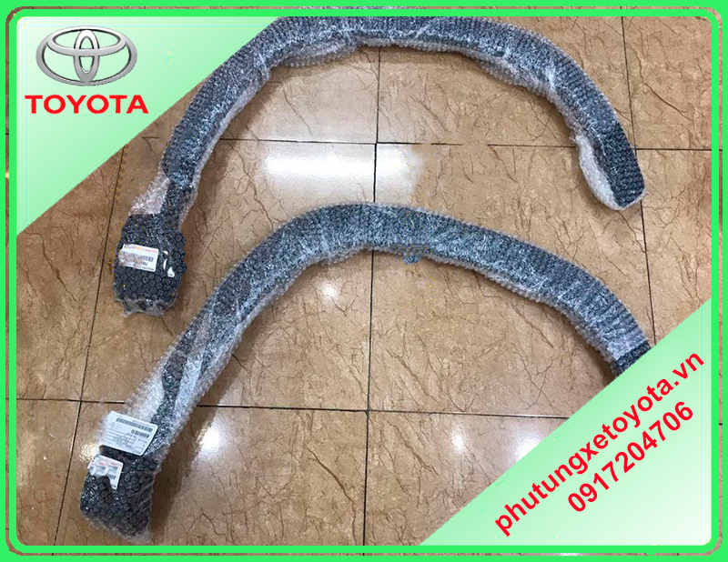 Ốp cua vè Toyota Cross 2021