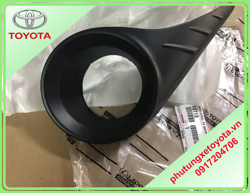 Ốp đèn cản Toyota Wigo 2019
