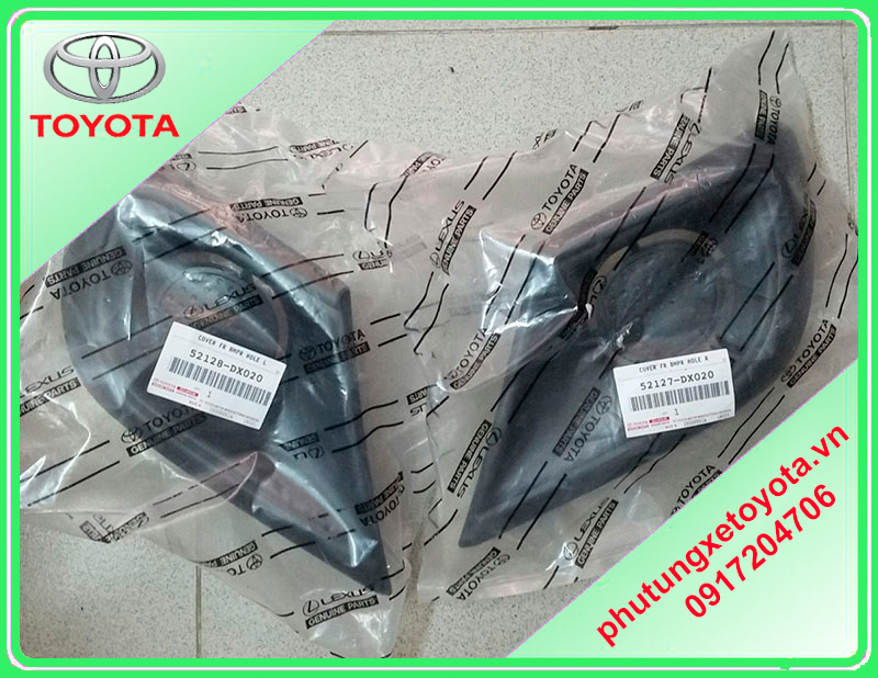 Ốp đèn cản Toyota Innova 2015