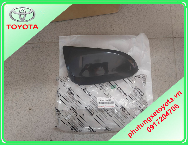 Ốp gương chiếu hậu Vios 2017