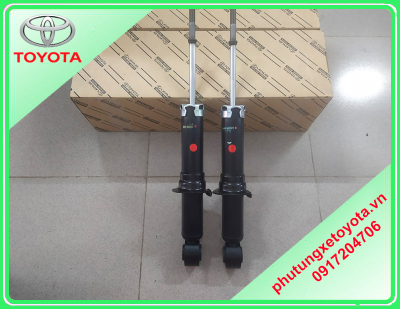 Phuộc sau (giảm xóc) Toyota Altis 2012