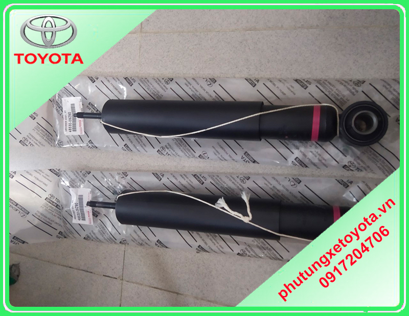 Phuộc sau Toyota Fortuner 2017 (giảm xóc)