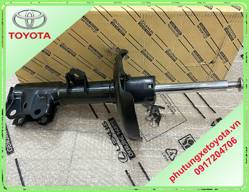 Phuộc trước Toyota Cross 2021